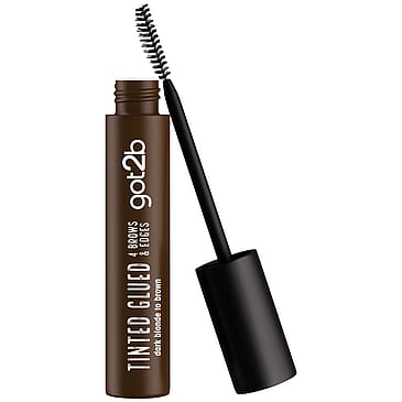 Got2b Glued 4 Brows & Edges Tinted Gel 2 in 1 Brown