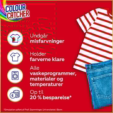 Dylon Colour Catcher Colour Protection Sheets 10 Ark