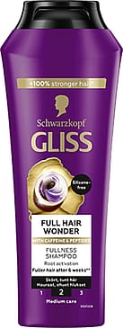 Schwarzkopf Full Hair Wonder Shampoo 250 ml