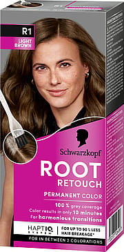 Schwarzkopf Root Retouch Permanent Colour R1 Light Brown