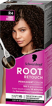 Schwarzkopf Root Retouch Permanent Colour R4 Dark Brown