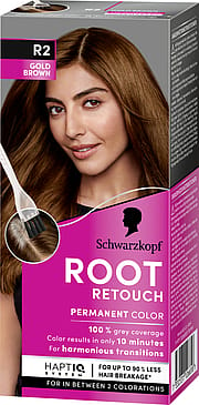 Schwarzkopf Root Retouch Permanent Colour R2 Gold Brown