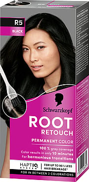 Schwarzkopf Root Retouch Permanent Colour R5 Black