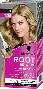 Schwarzkopf Root Retouch Permanent Colour BR1 Medium Blond