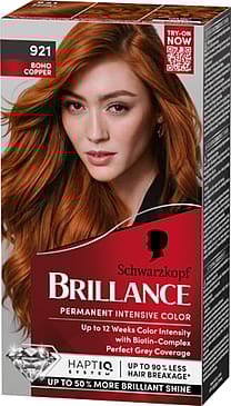 Schwarzkopf Brillance 921 Boho Copper (W) 921 Boho Copper