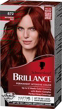Schwarzkopf Brillance 872 Intensive Red (W) 872 Intensive Red
