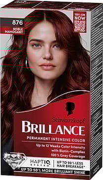 Schwarzkopf Brillance 876 Noble Mahogony (W) 876 Noble Mahogony