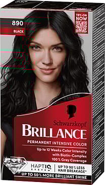 Schwarzkopf Brillance 890 Black (W) 890 Black