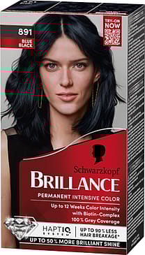 Schwarzkopf Brillance 891 Blue Black (W) 891 Blue Black