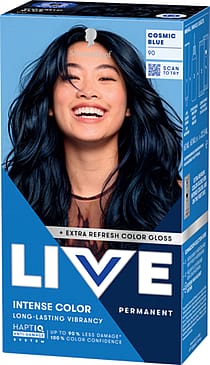 Schwarzkopf LIVE Intense Color 90 Cosmic Blue (W) 90 Cosmic Blue