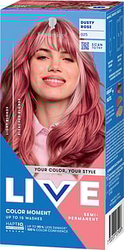 Schwarzkopf LIVE Color Moment 25 Dusty Rose (W) 025 Dusty Rose