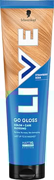 Schwarzkopf LIVE Go Gloss Strawberry Soda (W) Strawberry Soda