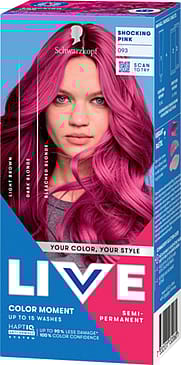 Schwarzkopf LIVE Color Moment 93 Shocking Pink (G) 93 Shocking Pink