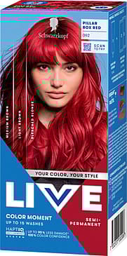 Schwarzkopf LIVE Color Moment 92 Pillar Box Red (W) 92 Pillar Box Red