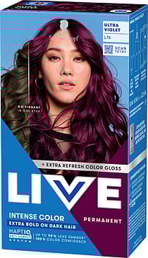 Schwarzkopf LIVE Intense Color L76 Ultra Violet (W) BL L76 Ultra Violet
