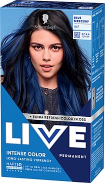Schwarzkopf LIVE Intense Color U67 Blue Mercury (W) U67 Blue Mercury