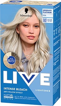 Schwarzkopf LIVE Intense Bleach 00A Absolute Platinum (M) 00A Absolute Platinum