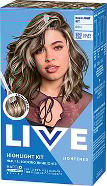 Schwarzkopf LIVE Intense Bleach 00H Highlight Kit (W) 00H Highlight Kit