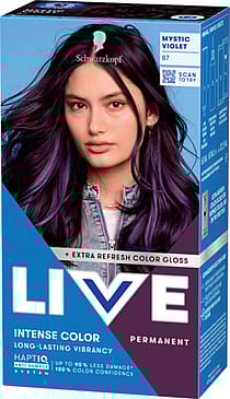 Schwarzkopf LIVE Intense Color 87 Mystic Violet (W) 87 Mystic Violet