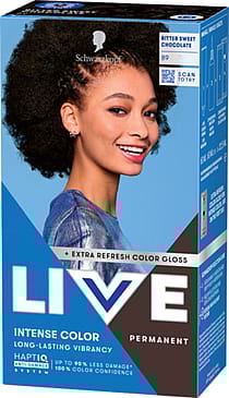Schwarzkopf LIVE Intense Color 89 Bitter Sweet Chocolate (W) 89 Bitter Sweet Chocolate