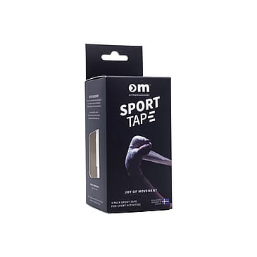 Ortho Movement Sport Tape 3-Pak Hvid