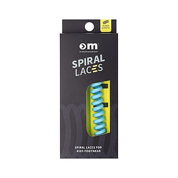 Ortho Movement Spiral Laces Marineblå