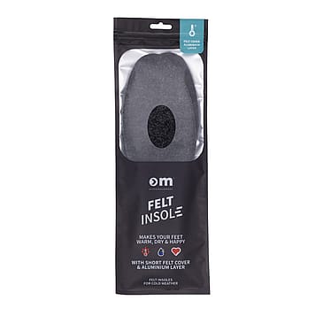 Ortho Movement Felt Insole Adult  S/M