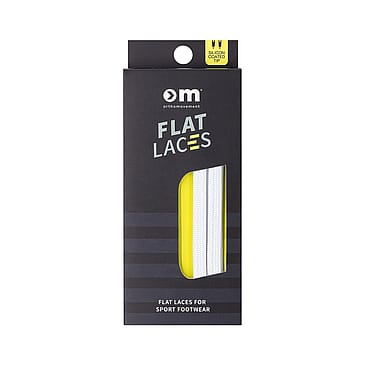 Ortho Movement Flat Sport Laces Hvid 135 cm