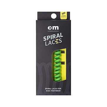 Ortho Movement Spiral Laces Grøn