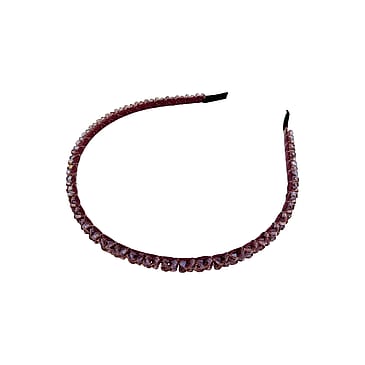 PIPOL'S BAZAAR Chrissy Headband Wine