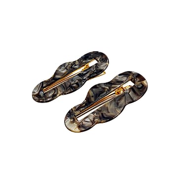 PIPOL'S BAZAAR Jolly Snap 2-pack Brown