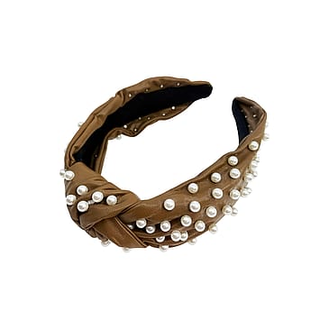 PIPOL'S BAZAAR Soiree Diadema Brown