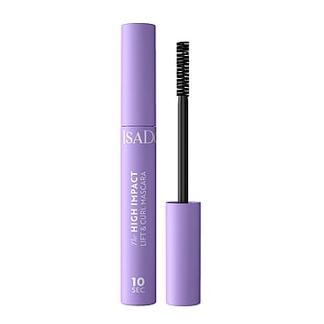 IsaDora 10 Sec High Impact Lift & Curl Mascara 1 Black