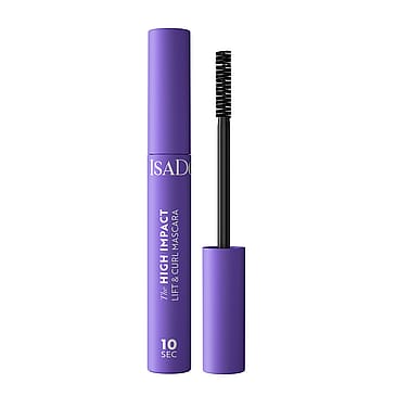 IsaDora 10 Sec High Impact Lift & Curl Mascara 2 Intense Black