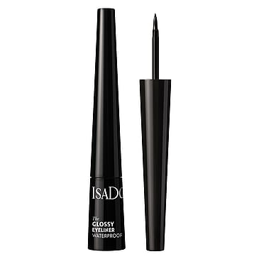 IsaDora Glossy Eyeliner 40 Chrome Black