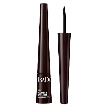 IsaDora Glossy Eyeliner 42 Dark Brown