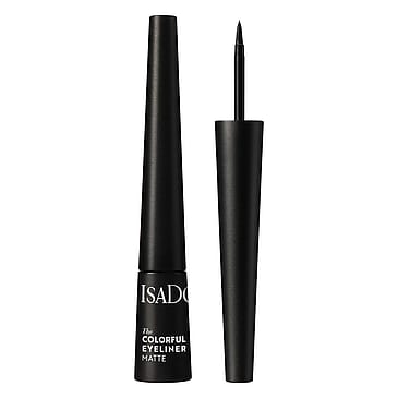 IsaDora Colorful Eyeliner 10 Black