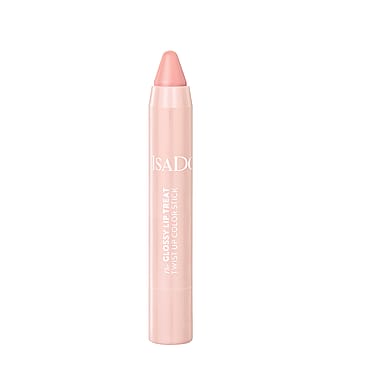 IsaDora The Glossy Lip Treat Twist Up Color Stick 00 Clear Nude