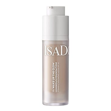 IsaDora The Wake Up The Glow Luminous Foundation 2N Neutral