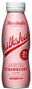 Barebells Protein Milkshake Strawberry 330 ml