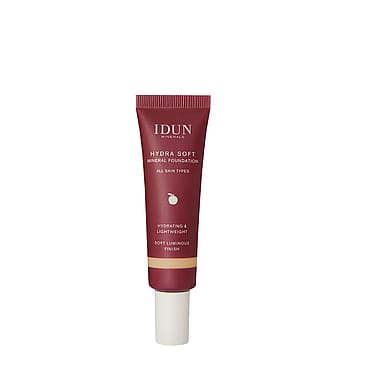 IDUN Minerals Hydra Soft Mineral Foundation Svea