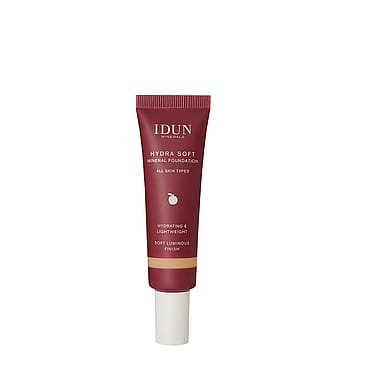 IDUN Minerals Hydra Soft Mineral Foundation Siri