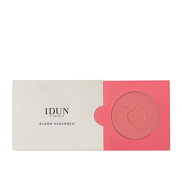 IDUN Minerals Mineral Blush Rabarber