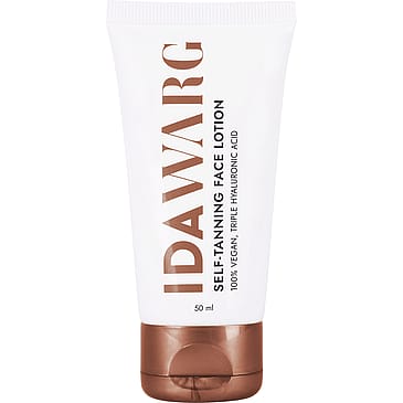 Ida Warg Self-Tanning Face Lotion 50 ml