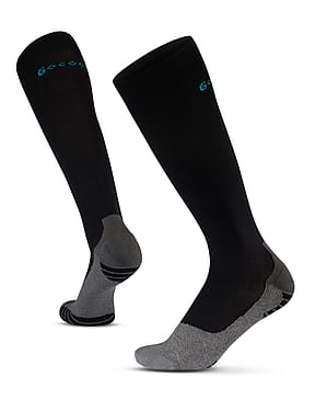 Gococo Compression Stømpe Black S (27-32 cm around calf)