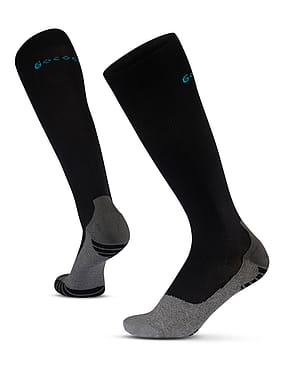 Gococo Compression Stømpe Black L (40-45 cm around calf)