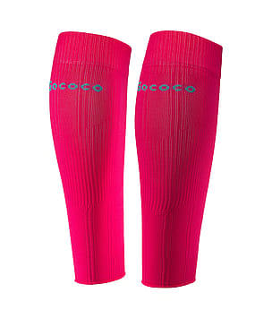 Gococo Compression Calf Sleeves Cerise S (27-32 cm around calf)