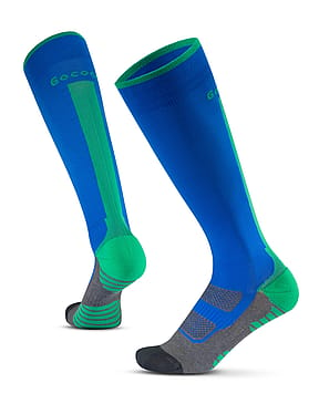 Gococo Compression Superior Strømpe Blue M (33-39 cm around calf)