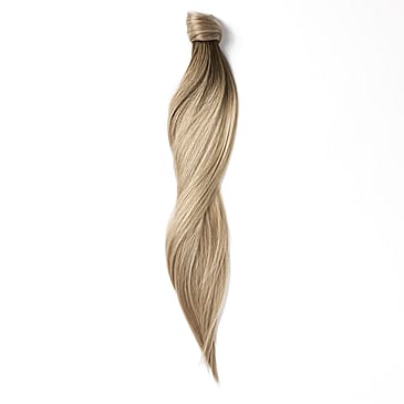 Rapunzel of Sweden Sleek Clip-in Ponytail 50 cm Dark Ashy Blonde Balayage B2.6/10.7