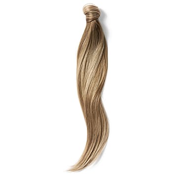 Rapunzel of Sweden Sleek Clip-in Ponytail 50 cm Brown Ash Blonde Balayage B5.1/7.3